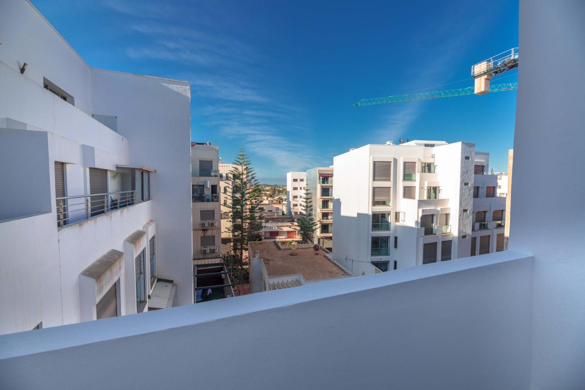 Luxueux Et Lumineux Maarif Apartment