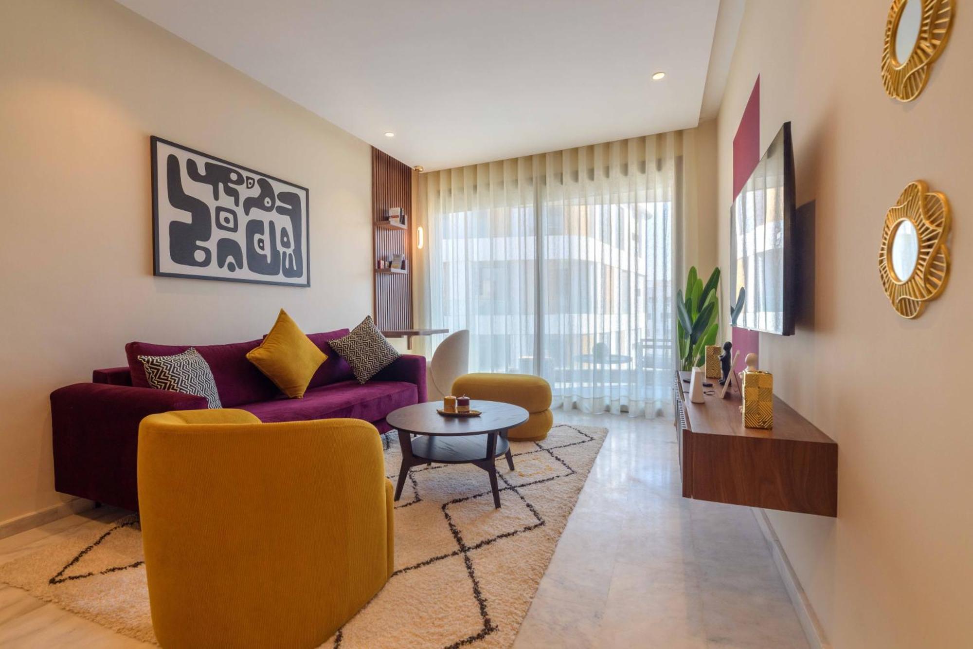 Apartment Luxueux Et Lumineux Maarif *