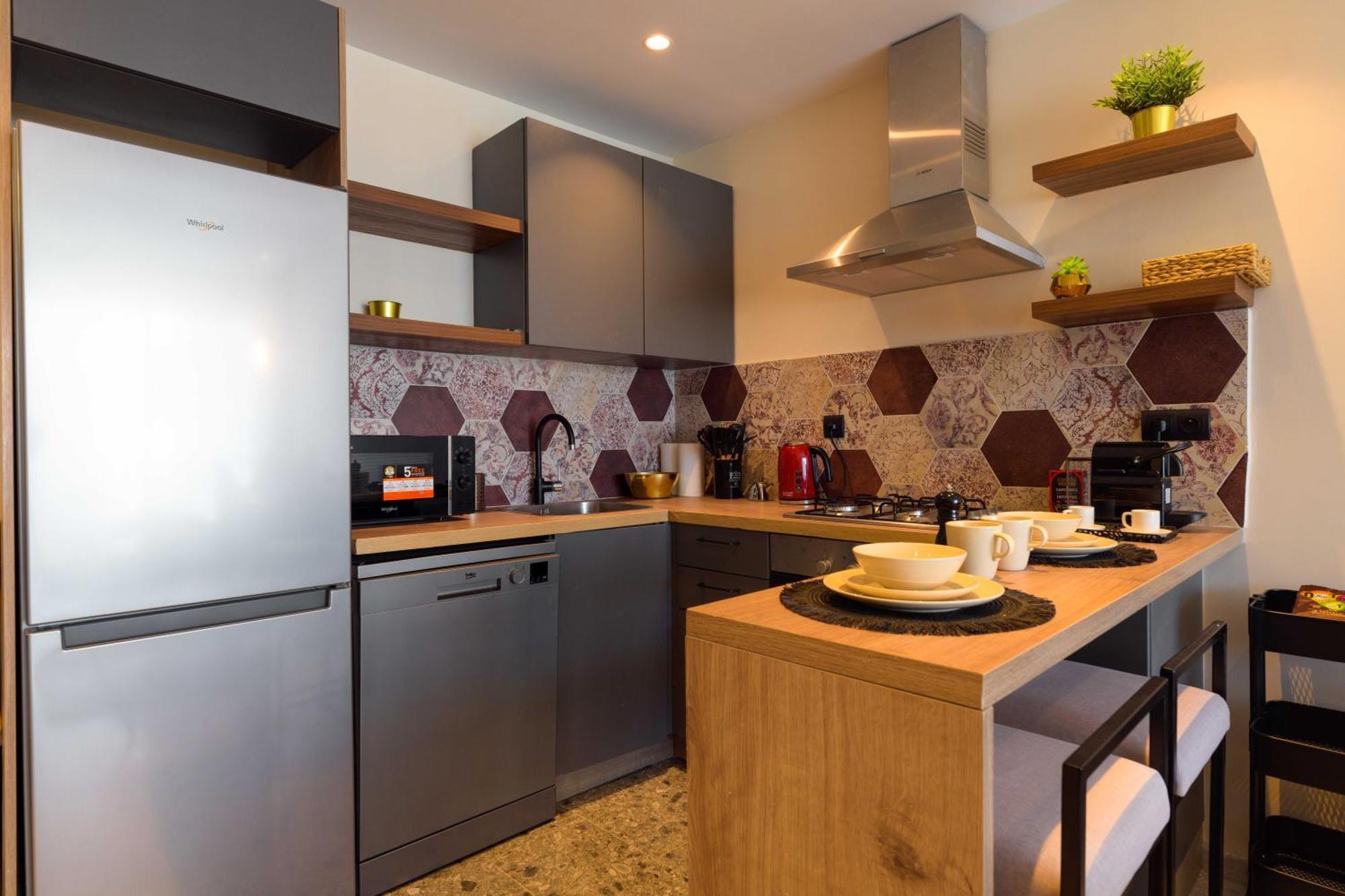 Luxueux Et Lumineux Maarif Apartment *