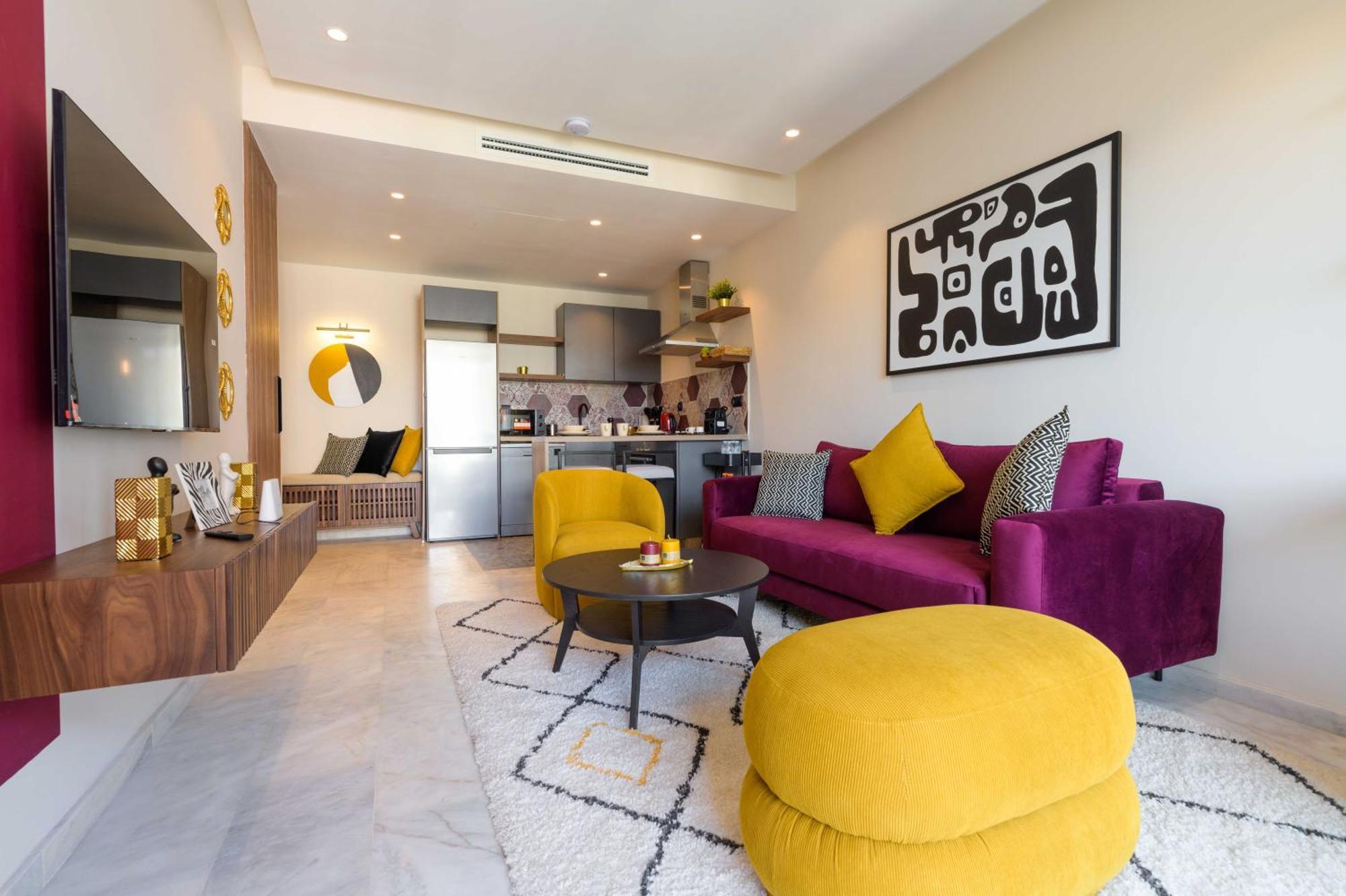 Luxueux Et Lumineux Maarif Apartment *